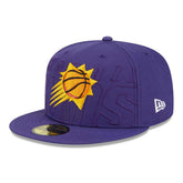 Phoenix Suns 2023 NBA Draft New Era 59FIFTY Fitted Cap Purple - Taass online