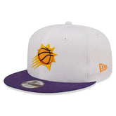 Phoenix Suns White Crown New Era 9FIFTY Snapback NBA Cap - Taass discount