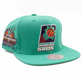 Phoenix Suns Desert Green All-Star Mitchell & Ness Snapback NBA Cap - Taass for sale