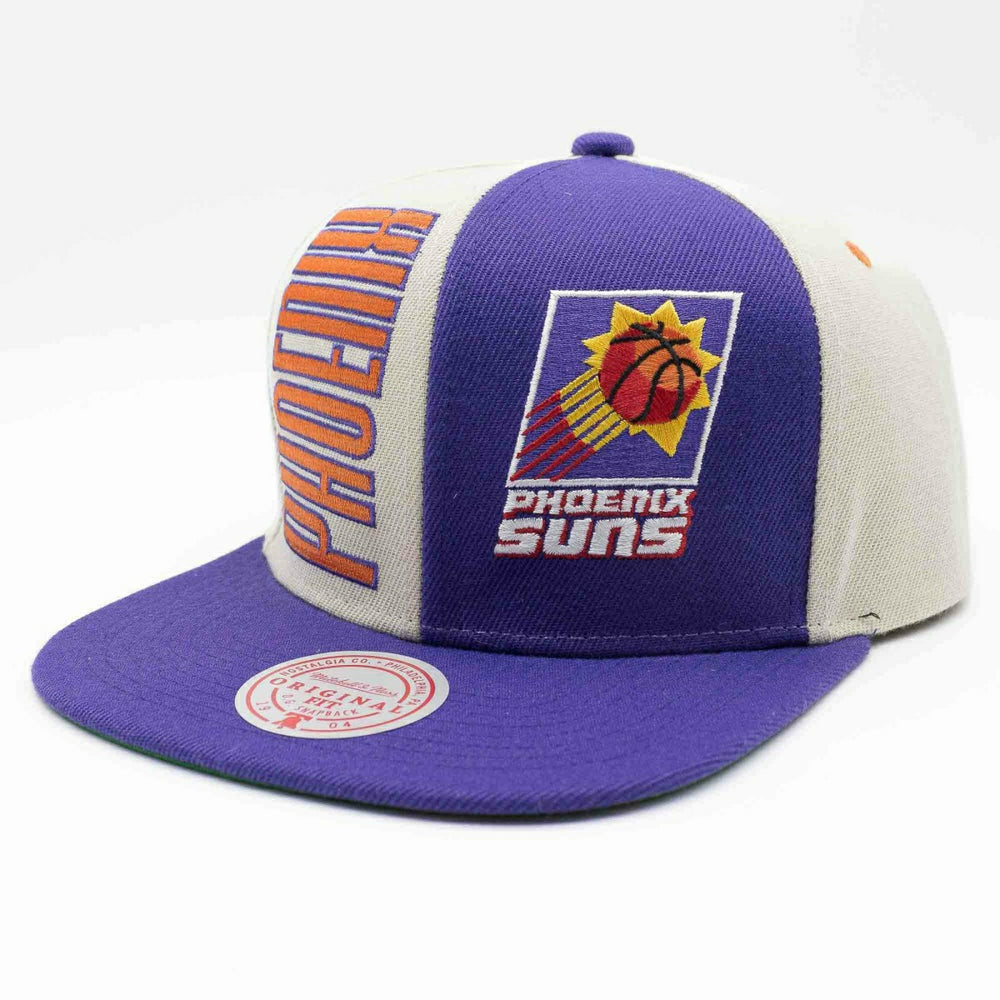 Phoenix Suns Pop Panel Mitchell & Ness Snapback NBA Cap - Taass US