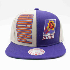 Phoenix Suns Pop Panel Mitchell & Ness Snapback NBA Cap - Taass US