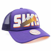 Phoenix Suns NBA Billboard Mitchell & Ness Trucker Cap - Taass online