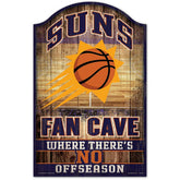 Phoenix Suns WinCraft NBA Fan Cave Wood Sign - Taass discount