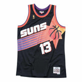 Steve Nash #13 Phoenix Suns 1996-97 Swingman NBA Jersey Black - Taass US