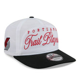 Portland Trail Blazers 2025 NBA Draft 19Twenty Adjustable Cap OTC White - Taass discount