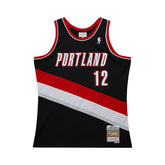 Lamarcus Aldridge #12 Portland Trail Blazers 2006-07 Mitchell & Ness Swingman NBA Jersey Black - Taass near me