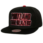 Portland Trail Blazers 2013 NBA Draft Mitchell & Ness Original Fit Snapback Cap - Taass sale