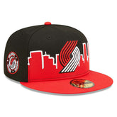 Portland Trail Blazers 2022 NBA Tip-Off New Era 59FIFTY Fitted Cap - Taass discount
