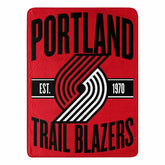 Portland Trail Blazers Clear Out Super Plush NBA Throw - Taass for sale