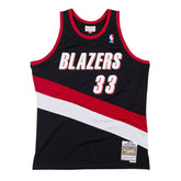 Scottie Pippen #33 Portland Trail Blazers 1999-00 Mitchell & Ness Swingman NBA Jersey Black - Taass near me