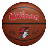 Portland Trail Blazers Wilson Team Alliance Basketball (Size 7) - Taass sale