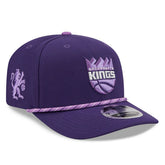 Sacramento Kings 2025-26 NBA City Edition 9SEVENTY Stretch-Snap Cap - Taass for sale