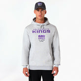 Sacramento Kings Team Logo Hoodie NBA Sweatshirt - Taass US
