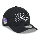 Sacramento Kings 2025 NBA Draft 9FORTY M-Crown A-Frame Snapback Cap Black - Taass sale