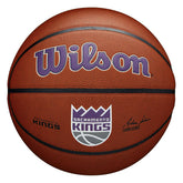 Sacramento Kings Wilson Team Alliance Basketball (Size 7) - Taass for sale