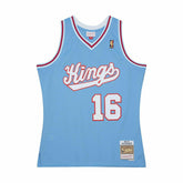 Predrag Stojaković #16 Sacramento Kings 2004-05 HWC Swingman NBA Jersey Blue - Taass for sale