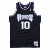 Mike Bibby #10 Sacramento Kings 2001-02 Mitchell & Ness Swingman NBA Jersey Black - Taass near me
