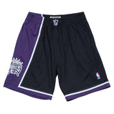 Sacramento Kings 2000-01 Mitchell & Ness Swingman NBA Shorts - Taass for sale