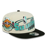 1996 NBA All-Star Game San Antonio 9FIFTY A-Frame Snapback Cap - Taass near me