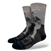 Victor Wembanyama San Antonio Spurs Stance Pasted Crew Socks - Taass US
