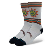San Antonio Spurs 2023/24 NBA City Edition Stance Crew Socks - Taass sale