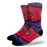 Toronto Raptors Classic Mini Ball Stance Crew Socks - Taass sale