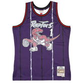 Tracy McGrady #1 Toronto Raptors 75th Anniversary Mitchell & Ness Swingman NBA Jersey Purple - Taass for sale
