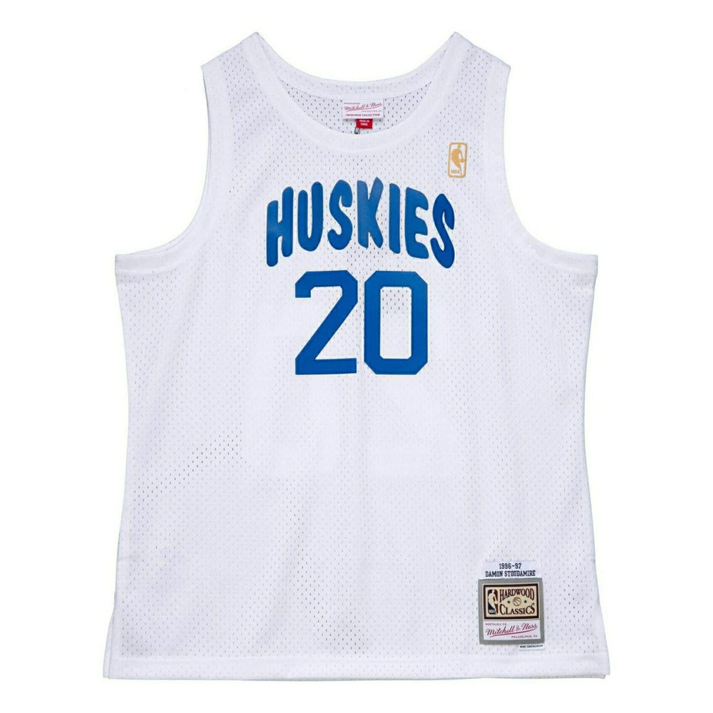 Damon Stoudamire #20 Toronto Huskies 1996-97 Mitchell & Ness Swingman NBA Jersey White - Taass online