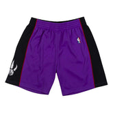 Toronto Raptors 1999-00 Mitchell & Ness Swingman NBA Shorts Purple - Taass for sale