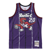 Damon Stoudamire #20 Toronto Raptors 1995-96 Mitchell & Ness Swingman NBA Jersey Purple - Taass US