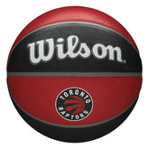 Toronto Raptors Team Tribute Wilson NBA Basketball (Size 7) - Taass sale