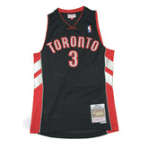 Kyle Lowry #3 Toronto Raptors 2012-13 Mitchell & Ness Swingman NBA Jersey Black - Taass online