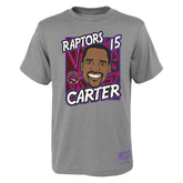 Vince Carter Toronto Raptors Court King Youth NBA T-Shirt (YOUTH) - Taass sale