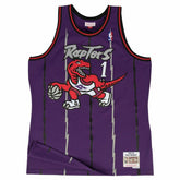 Tracy McGrady #1 Toronto Raptors 1998-99 Mitchell & Ness Swingman NBA Jersey Purple - Taass near me