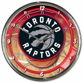 Toronto Raptors Chrome NBA Wall Clock - Taass sale