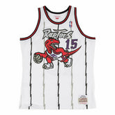 Vince Carter #15 Toronto Raptors 1998-99 Swingman NBA Jersey White - Taass US