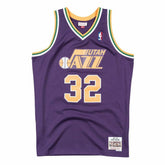 Karl Malone #32 Utah Jazz 1991-92 Swingman NBA Jersey - Taass for sale