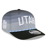 Utah Jazz 2025-26 NBA City Edition 9SEVENTY Stretch-Snap Cap - Taass US