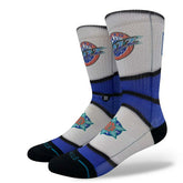 Utah Jazz Classic Mini Ball Stance Crew Socks - Taass for sale