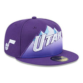 Utah Jazz 2024 NBA City Edition New Era 59FIFTY Fitted Cap - Taass US