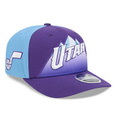 Utah Jazz 2024 NBA City Edition New Era Stretch-Snap 9SEVENTY Cap - Taass online