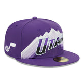 Utah Jazz 2023 NBA City Edition New Era 59FIFTY Fitted Cap - Taass for sale