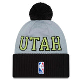 Utah Jazz 2023 NBA Tip-Off New Era Sport Knit Hat - Taass online
