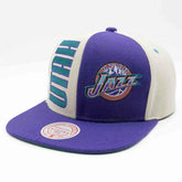 Utah Jazz Pop Panel Mitchell & Ness Snapback NBA Cap - Taass sale