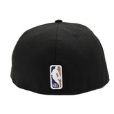 Utah Jazz Circle Side Patch New Era 59FIFTY Fitted NBA Cap Schwarz - Taass near me