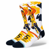 Donovan Mitchell Utah Jazz Stance Paint NBA Crew Socks - Taass sale