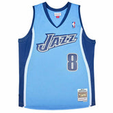 Deron Williams #8 Utah Jazz 2006-07 Mitchell & Ness Swingman NBA Jersey Blue - Taass discount