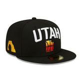 Utah Jazz 2021/22 NBA City Edition New Era 59FIFTY Fitted Cap - Taass online