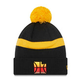 Utah Jazz Official 2021/22 NBA City Edition New Era Knit Hat - Taass near me