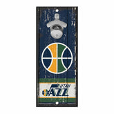 Utah Jazz WinCraft NBA Bottle Opener Sign - Taass discount